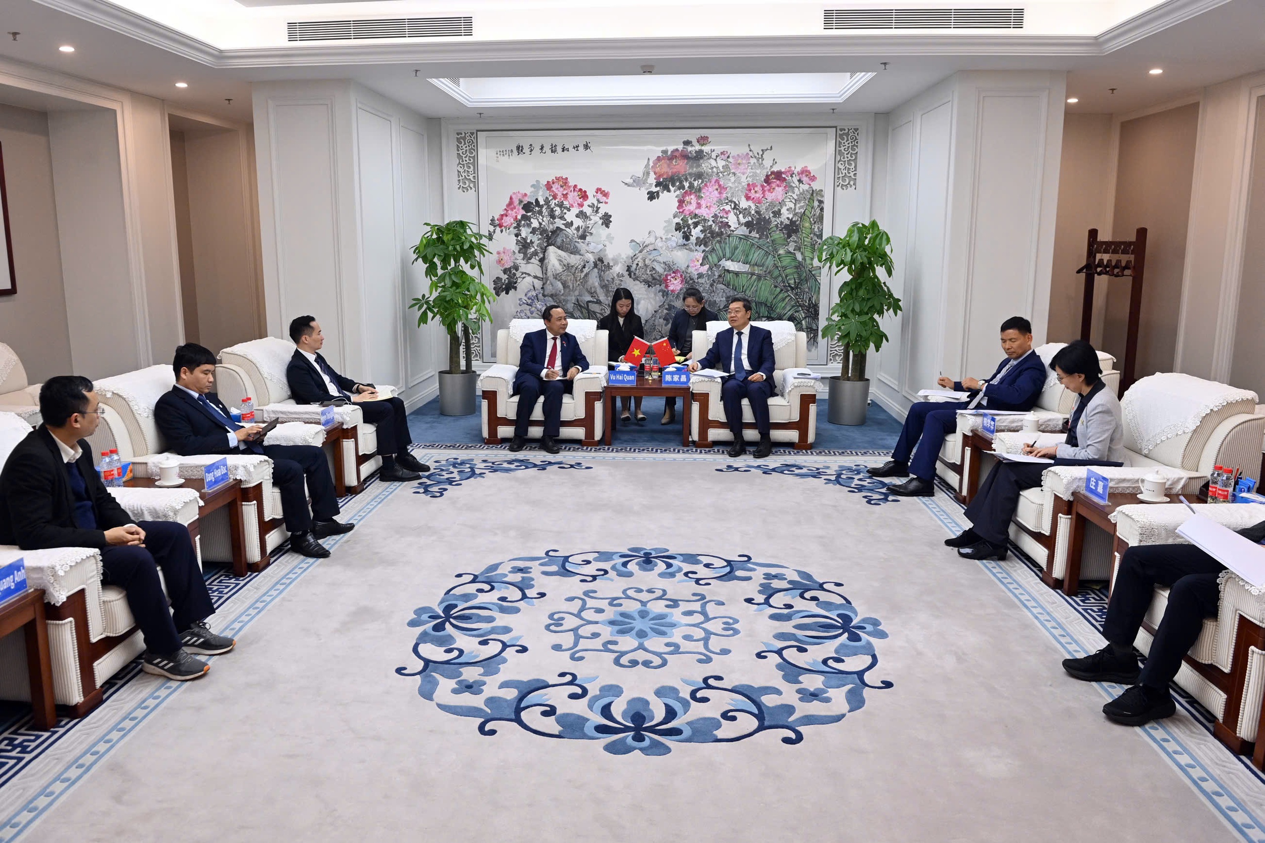 Học viện Công nghệ Bưu chính Viễn thông tham gia đoàn công tác của Bộ KH&CN thúc đẩy hợp tác công nghệ chiến lược tại Trung Quốc