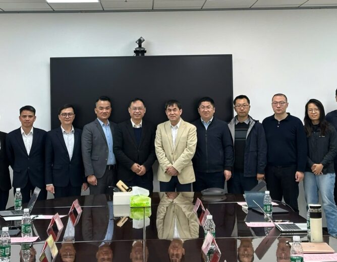 PTIT tăng cường hợp tác học thuật với Viện Khoa học Mạng và Không gian số, Đại học Thanh Hoa (Trung Quốc)