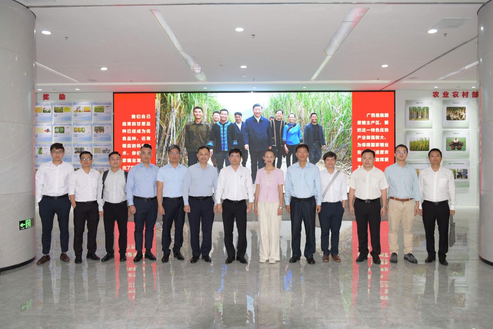 PTIT làm việc với Viện Khoa học Nông nghiệp Quảng Tây (GAAS), thúc đẩy hợp tác nghiên cứu chung về ứng dụng công nghệ trong nông nghiệp