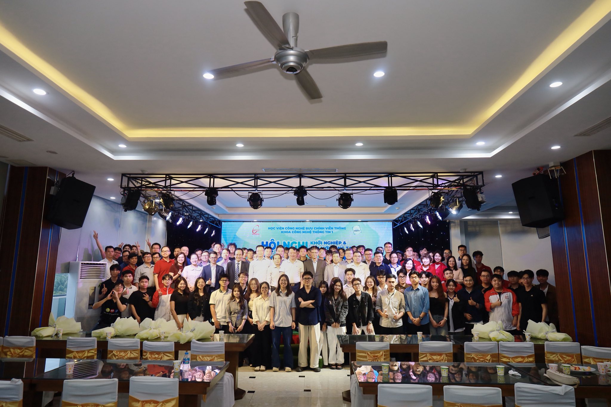 Hội nghị Khởi nghiệp và Đổi mới sáng tạo Sinh viên Công nghệ thông tin 2026: Dám nghĩ, dám làm, dám vươn xa