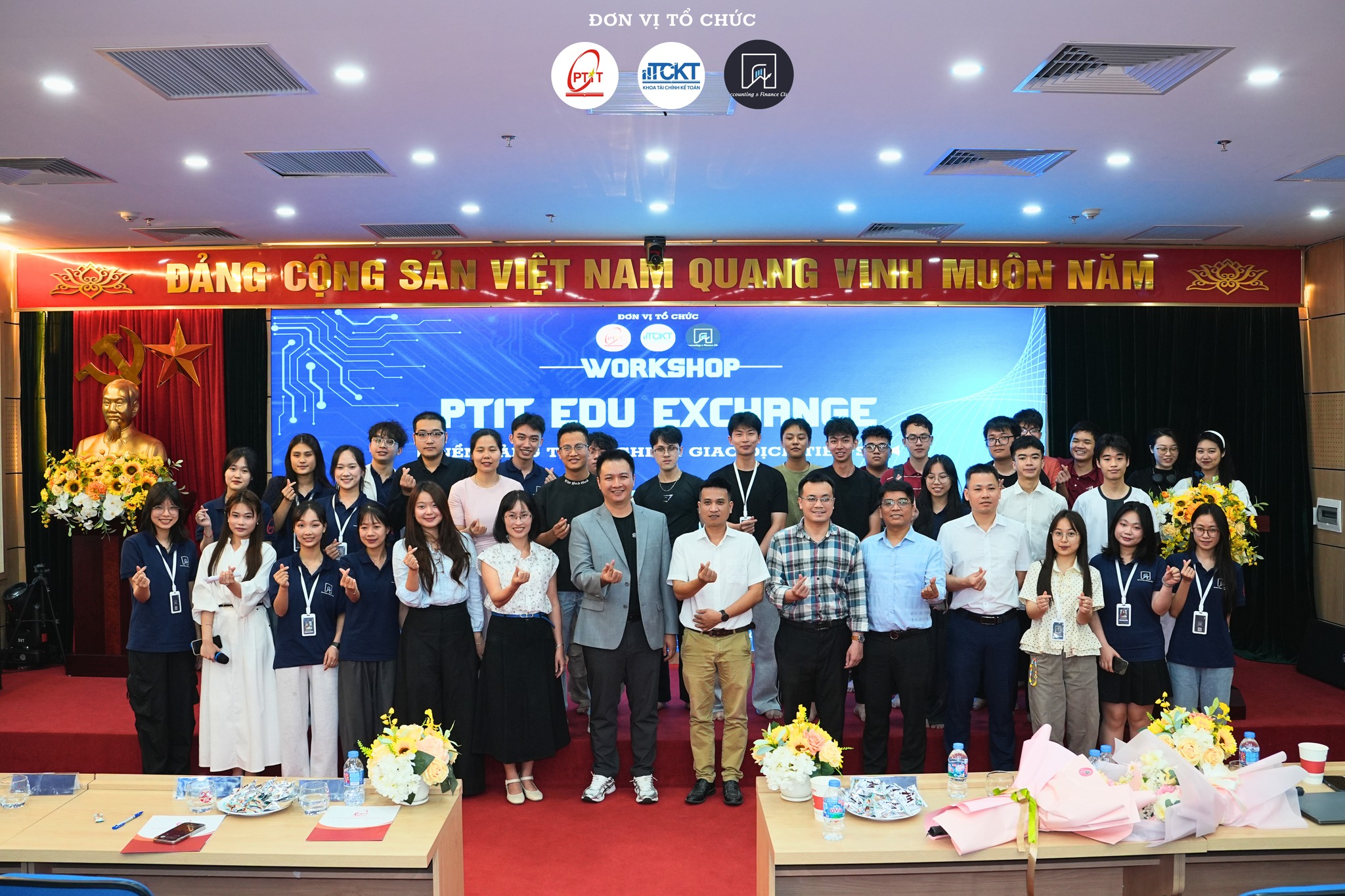 Hội thảo PTIT EDU EXCHANGE: Trải nghiệm Giao dịch Tài chính số – Mở rộng tư duy trong kỷ nguyên số