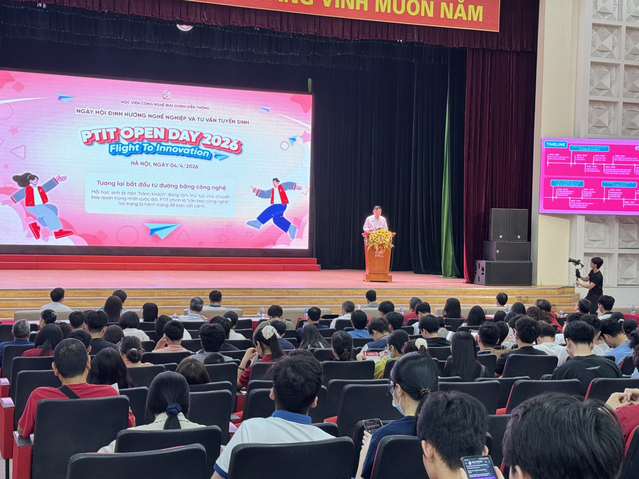 Học viện Công nghệ Bưu chính Viễn thông sẽ mở các chương trình đào tạo mới theo xu thế công nghệ số trong năm 2026