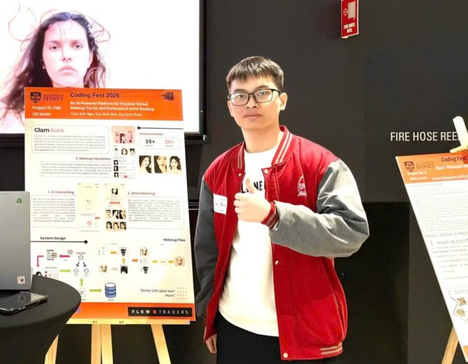 Mai Đức Bình – Từ Á khoa xuất sắc đến định hướng trợ giảng và nghiên cứu viên trẻ