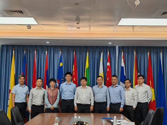 PTIT làm việc với Trung tâm hợp tác kinh tế thương mại TQ – ASEAN (CABC), thúc đẩy chuyển giao công nghệ, mở rộng hệ sinh thái đổi mới sáng tạo