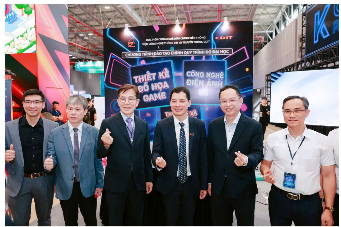 PTIT mang hệ sinh thái đào tạo game và điện ảnh số đến ‘Vietnam Gameverse 2026’