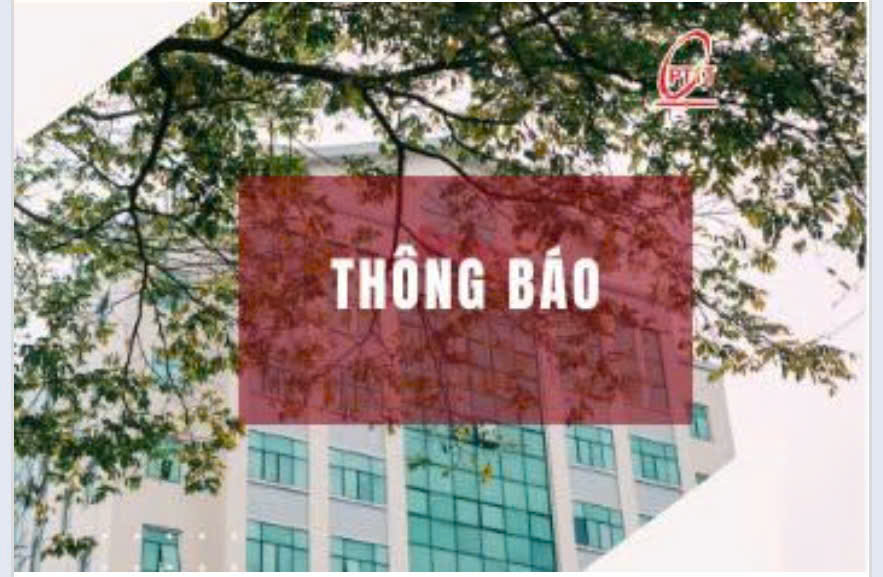 Thông báo quyết định ban hành mức thu học phí năm học 2026-2027