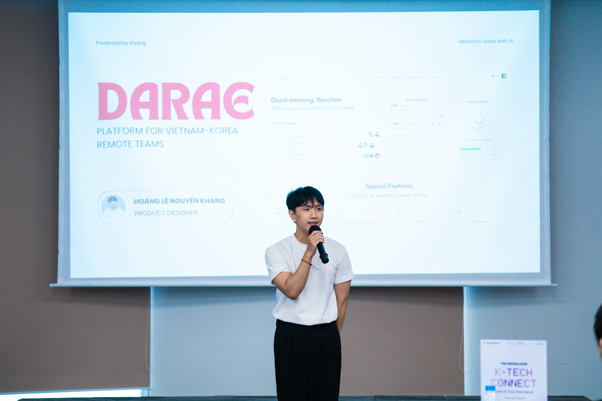 Sinh viên PTIT HCM giành Á quân cuộc thi ý tưởng công nghệ quốc tế KTC Ideathon 2026