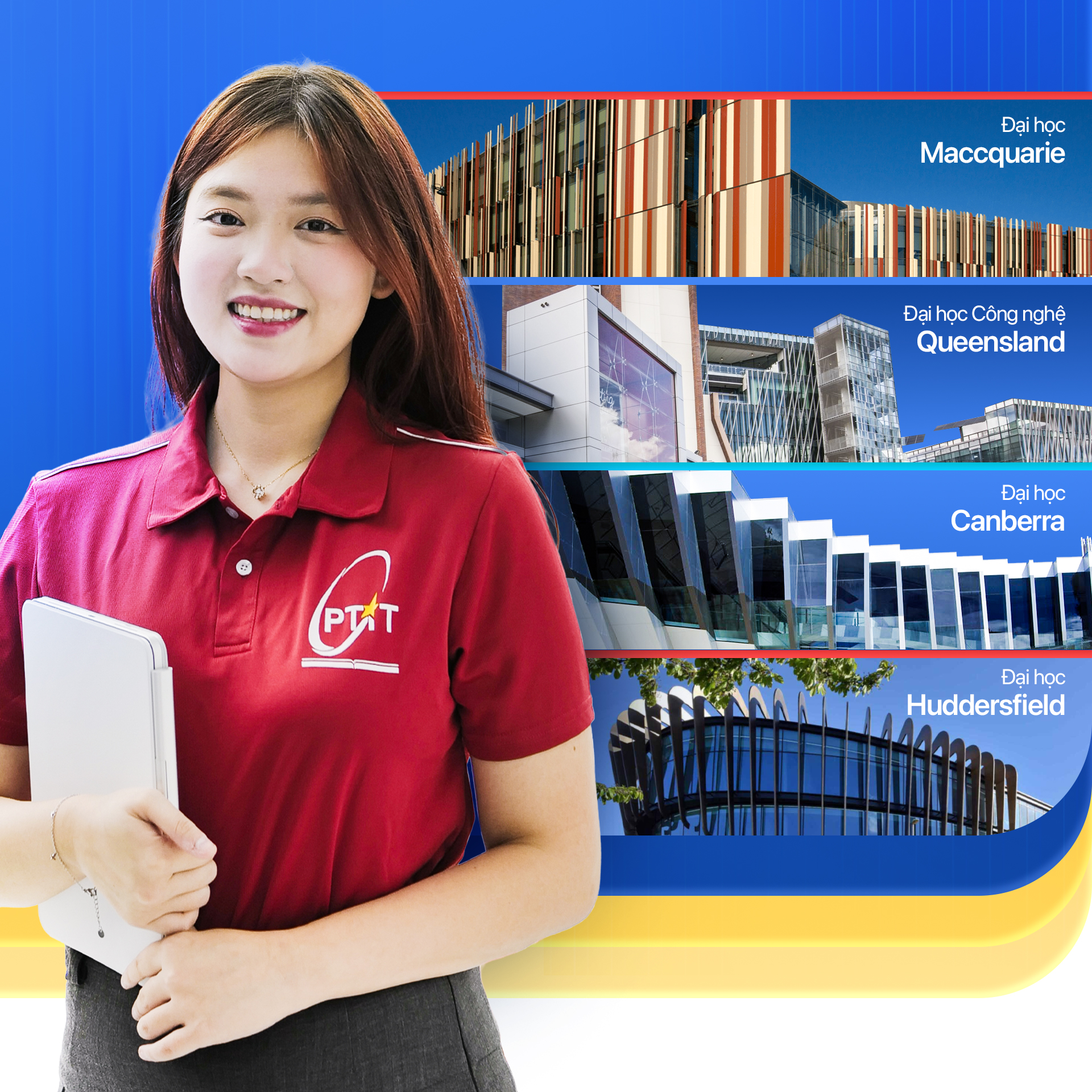 PTIT mùa tuyển sinh 2026: Đa dạng chương trình đào tạo, mở rộng cánh cửa hội nhập cho sinh viên