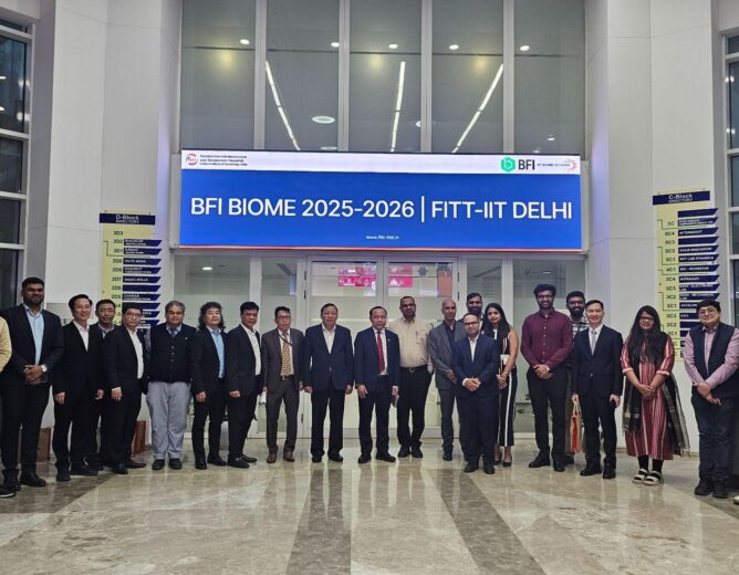 PTIT tham gia đoàn công tác Bộ Khoa học và Công nghệ làm việc với IHFC (IIT Delhi), thúc đẩy kết nối hệ sinh thái deep-tech Việt Nam – Ấn Độ