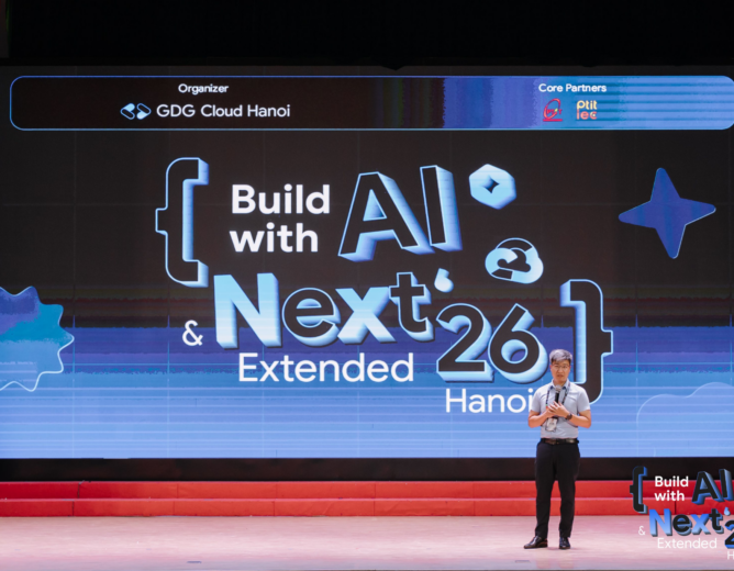 Sự kiện “Build with AI & Next’26 Extended Hanoi”: Dấu ấn đậm nét của Học viện Công nghệ Bưu chính Viễn thông (PTIT) trong kỷ nguyên AI