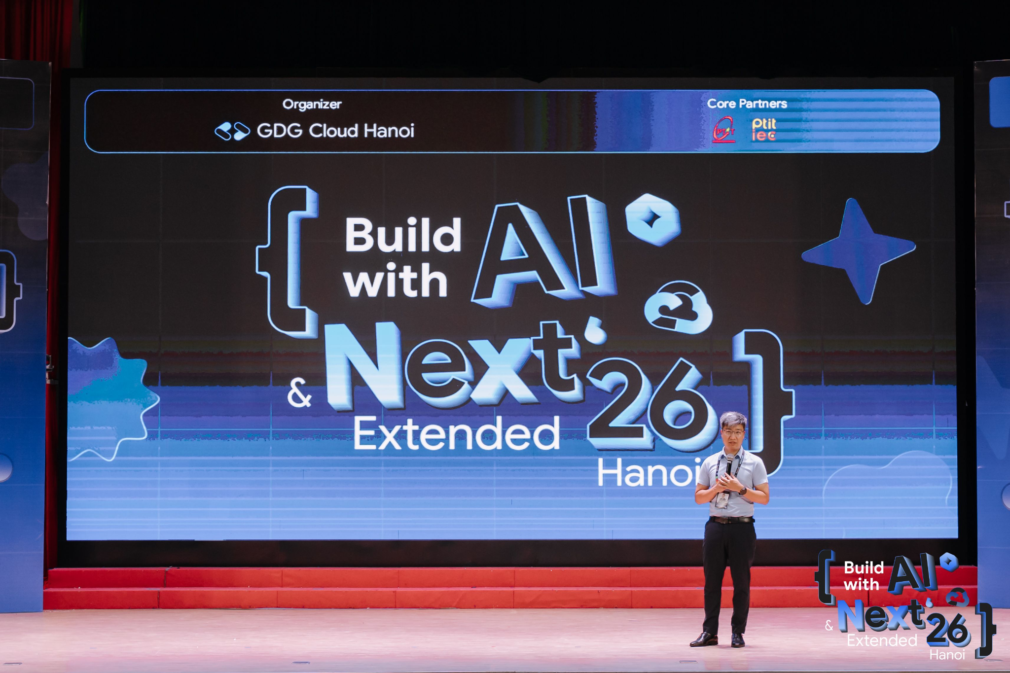 Sự kiện “Build with AI & Next’26 Extended Hanoi”: Dấu ấn đậm nét của Học viện Công nghệ Bưu chính Viễn thông (PTIT) trong kỷ nguyên AI