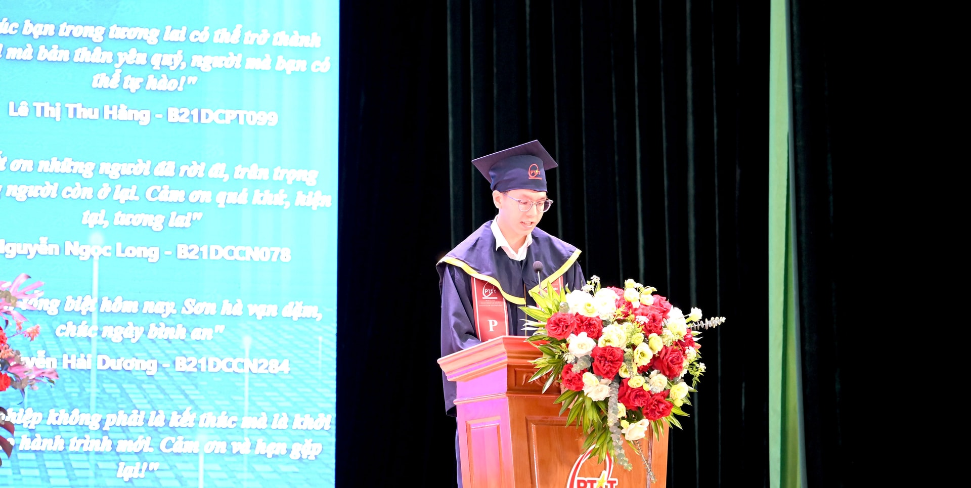 Gần 1200 tân kỹ sư PTIT tốt nghiệp: Mang theo khát vọng tuổi trẻ bước vào kỷ nguyên số