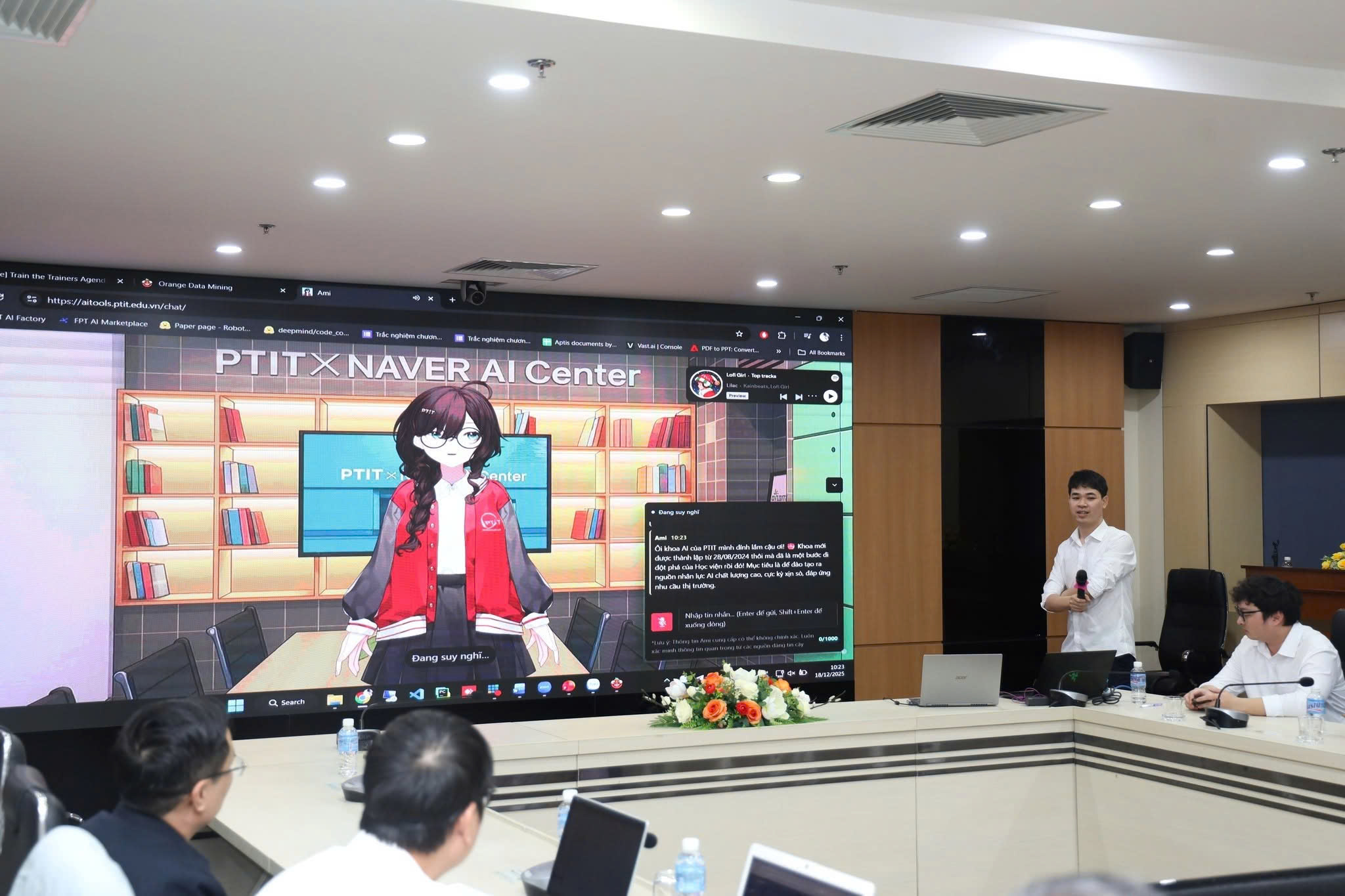 AI hiện diện trong từng lớp học: Cách PTIT kiến tạo mô hình giáo dục đại học thế hệ mới