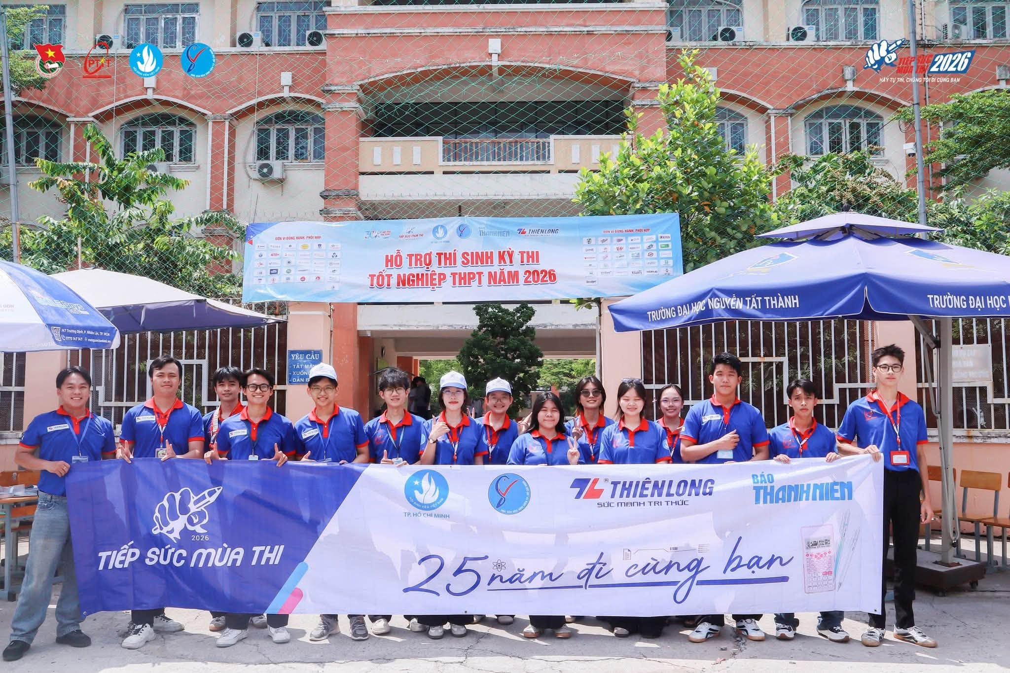Tiếp sức mùa thi 2026: Khi tinh thần PTIT được lan tỏa từ những việc làm giản dị