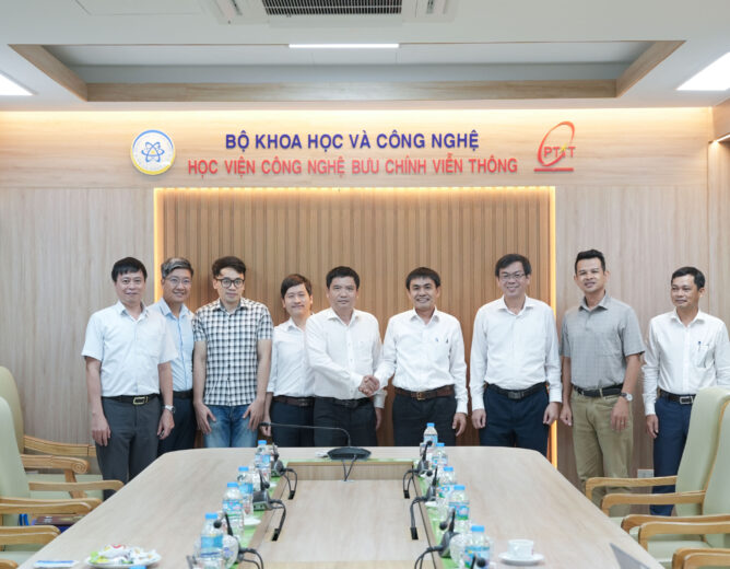 Học viện đồng hành cùng Trường Đại học Quy Nhơn phát triển hệ sinh thái đào tạo và nghiên cứu trí tuệ nhân tạo