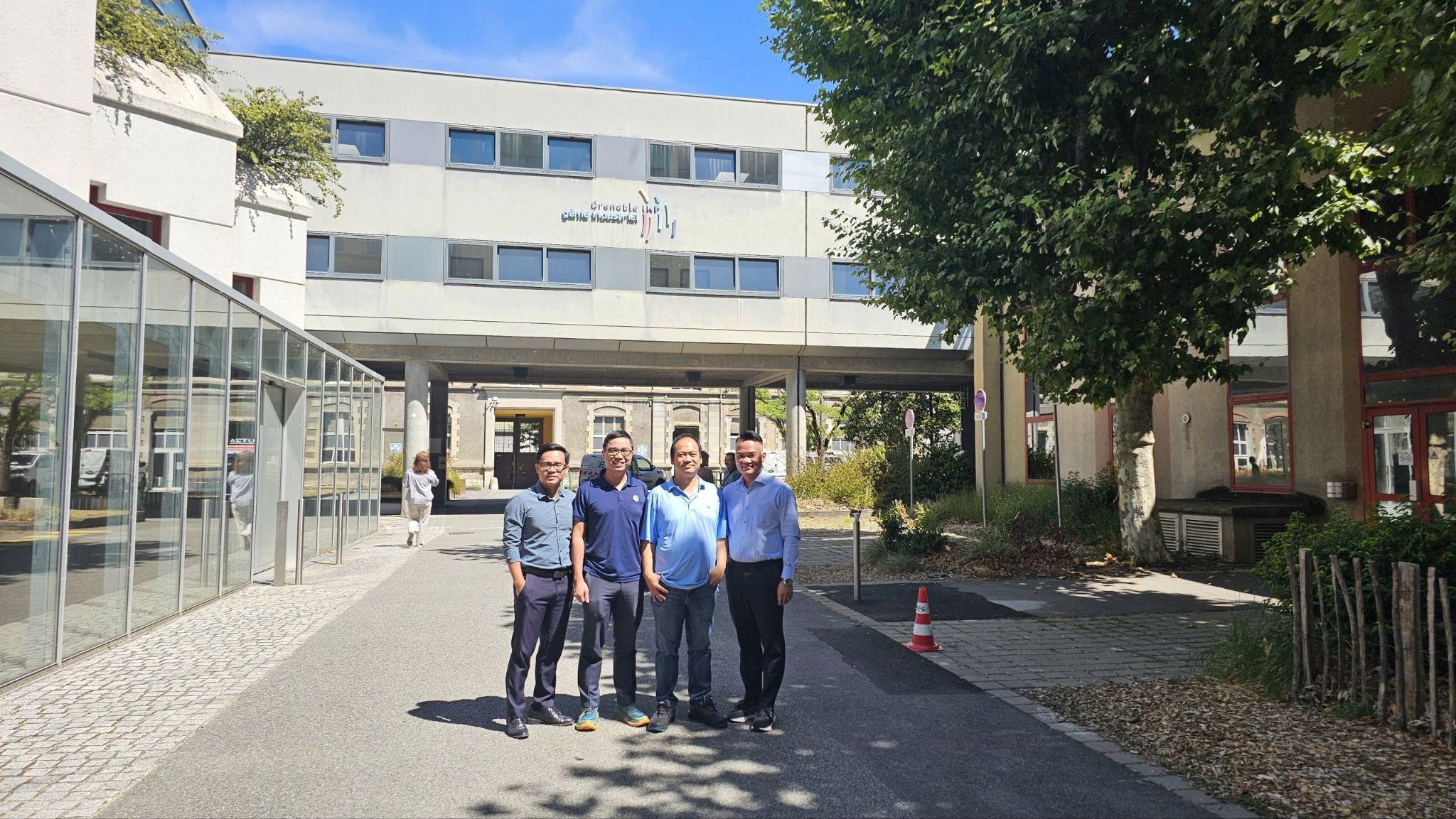 PTIT thúc đẩy hợp tác nghiên cứu với Đại học Grenoble Alpes trong lĩnh vực AI và tự động hóa