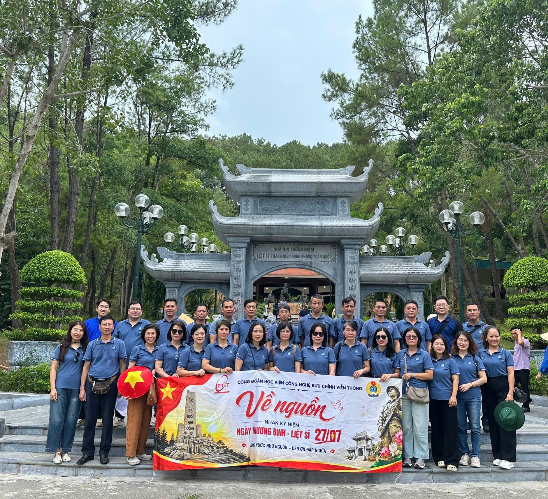 Tri ân để tiếp nối: Học viện Công nghệ Bưu chính Viễn thông lan tỏa truyền thống “Uống nước nhớ nguồn”