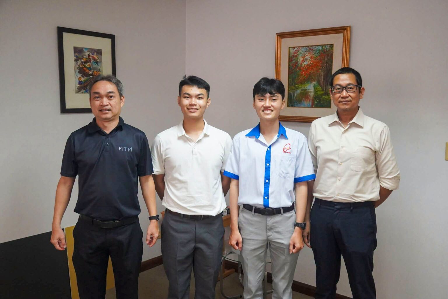 Sinh viên PTIT HCM tham gia chương trình thực tập quốc tế tại Đại học King Mongkut’s North Bangkok (KMUTNB), Thái Lan