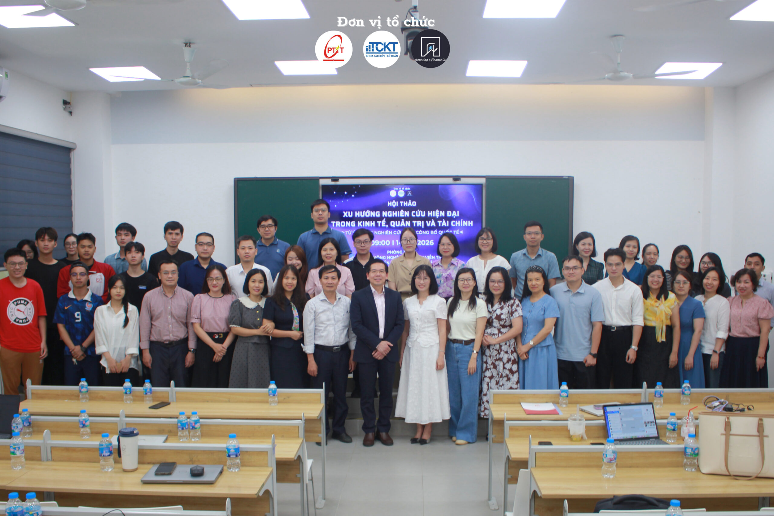 Học viện Công nghệ Bưu chính Viễn thông tổ chức Hội thảo “Xu hướng nghiên cứu hiện đại trong Kinh tế, Quản trị và Tài chính: Từ ý tưởng nghiên cứu đến công bố quốc tế”