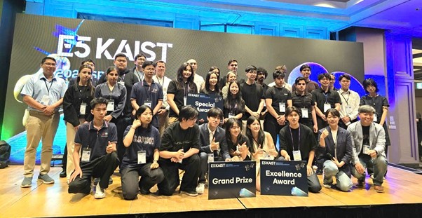 Sinh viên CNTT định hướng Ứng dụng (UDU) là đại diện Việt Nam duy nhất tham gia E*5 KAIST Global Program 2026 tại Hàn Quốc