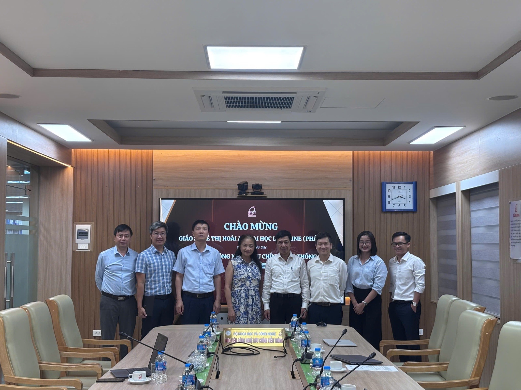 Học viện Công nghệ Bưu chính Viễn thông thúc đẩy hợp tác nghiên cứu và khởi nghiệp công nghệ với GS. Lê Thị Hoài An, Đại học Lorraine, Pháp