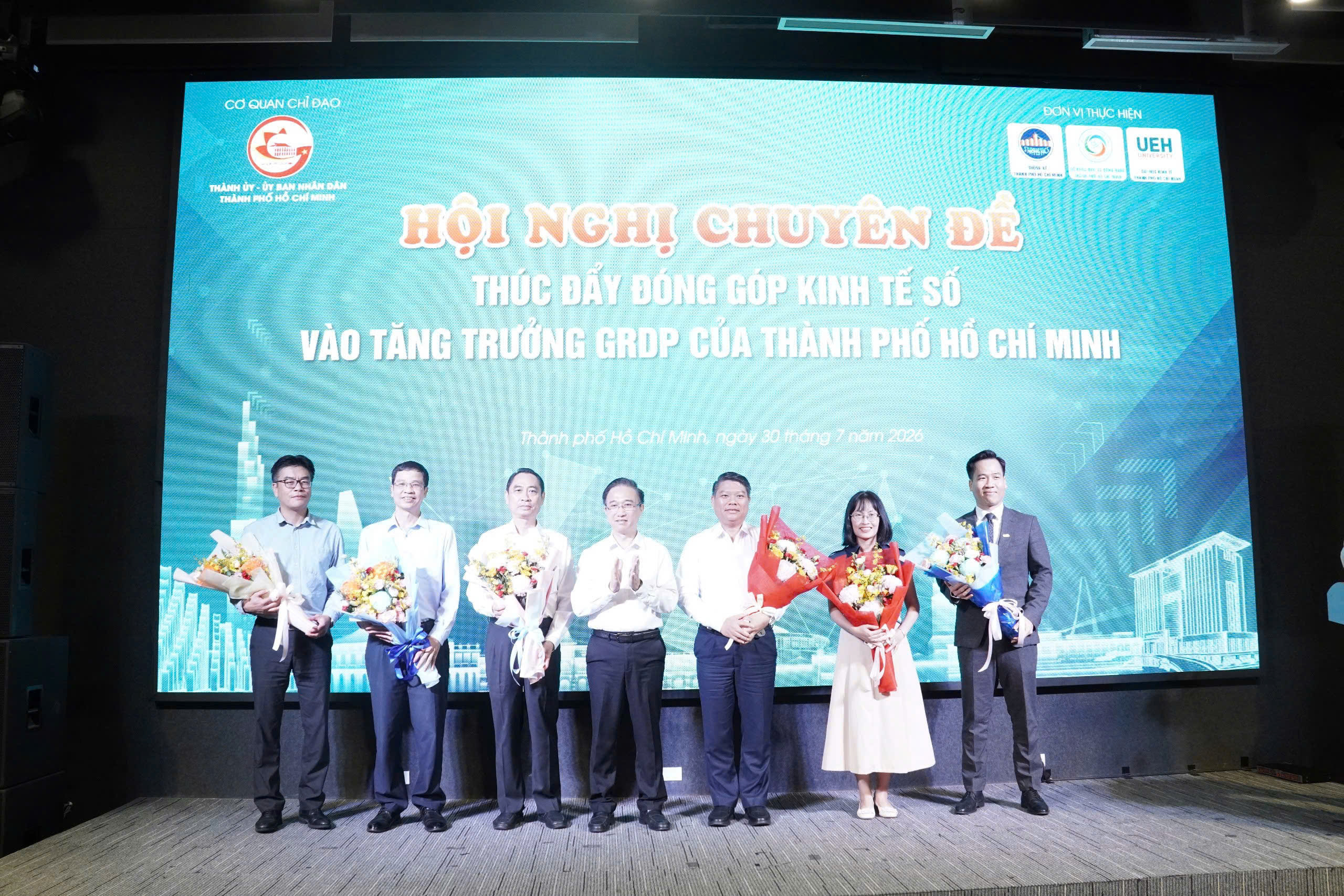 Học viện Công nghệ Bưu chính Viễn thông đóng góp luận cứ khoa học về đo lường kinh tế số tại Hội nghị chuyên đề của Thành phố Hồ Chí Minh