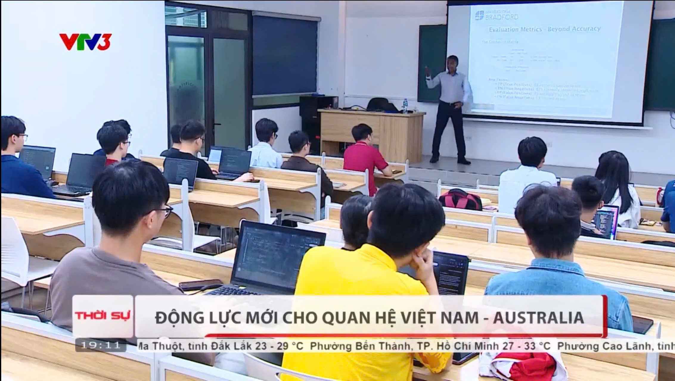 Học viện Công nghệ Bưu chính Viễn thông: Điểm sáng trong hợp tác công nghệ chiến lược Việt Nam – Australia
