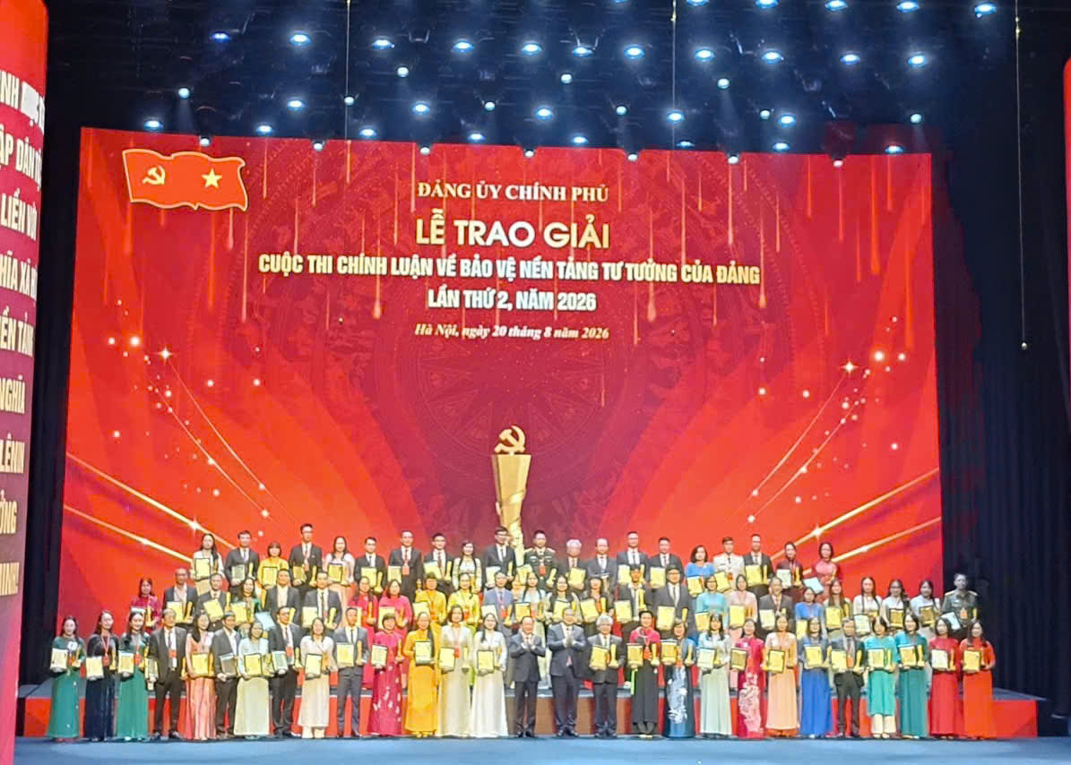 Học viện Công nghệ Bưu chính Viễn thông đạt 2 giải tại Cuộc thi chính luận năm 2026