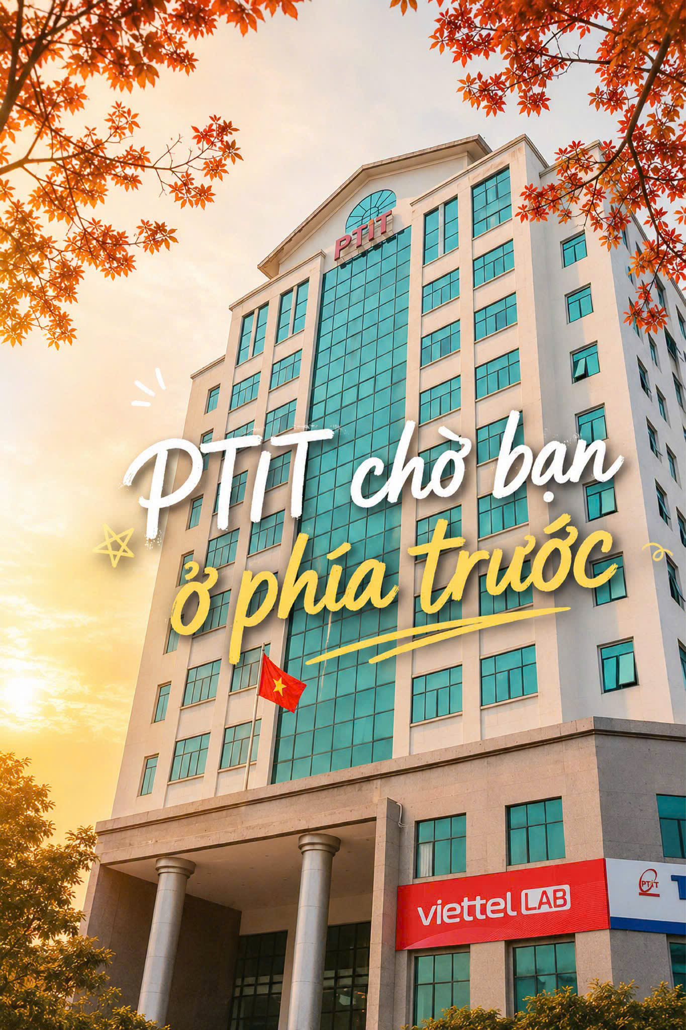 Học viện Công nghệ Bưu chính Viễn thông sẵn sàng chào đón Tân sinh viên D26