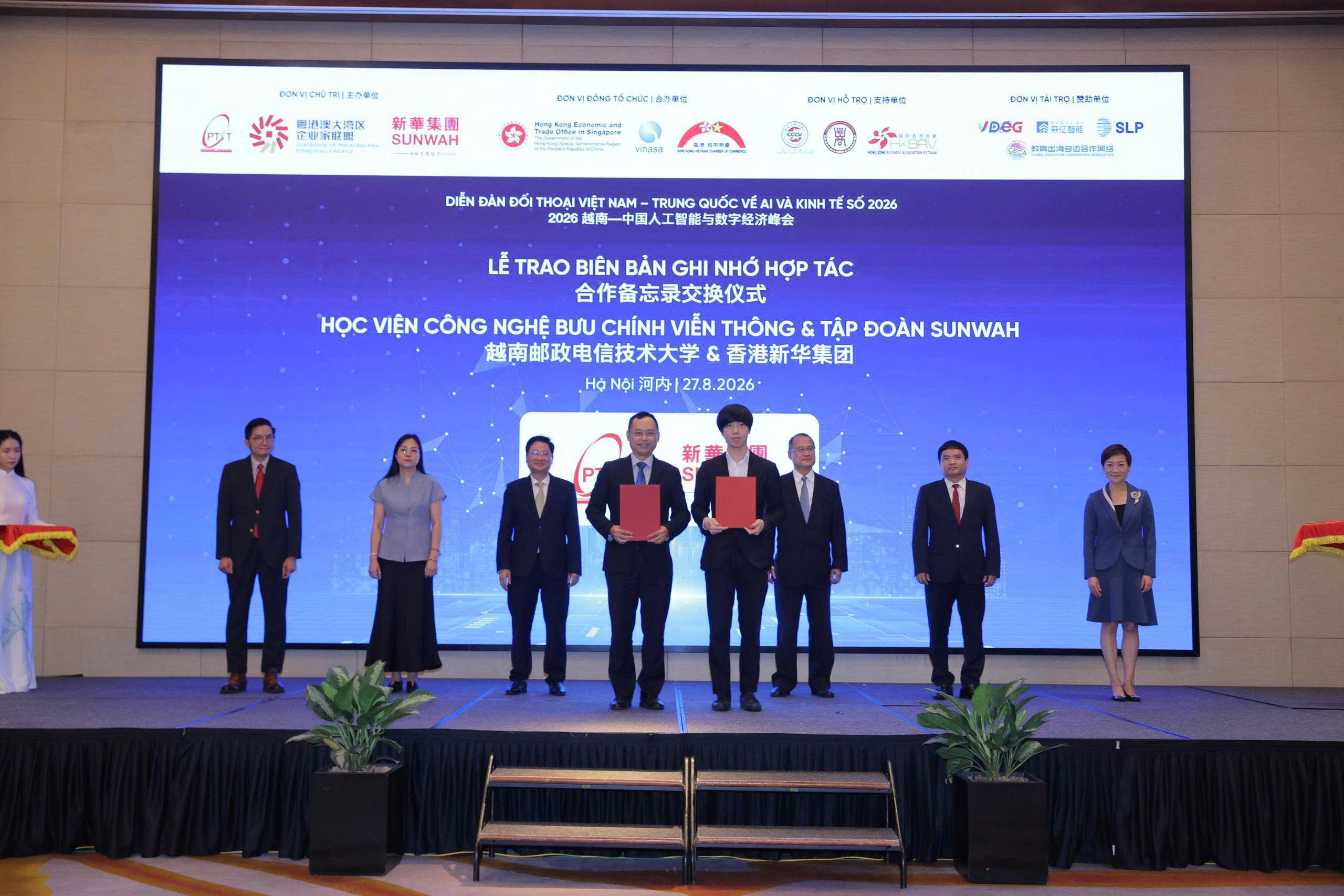“Diễn đàn Đối thoại Việt Nam – Trung Quốc về AI và Kinh tế số 2026”: Từ giao lưu chuyển sang hợp tác thực chất Việt – Trung