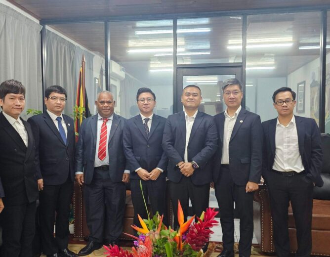 Giám đốc Học viện gặp Thủ tướng Vanuatu, thúc đẩy hợp tác công nghệ và đào tạo nguồn nhân lực