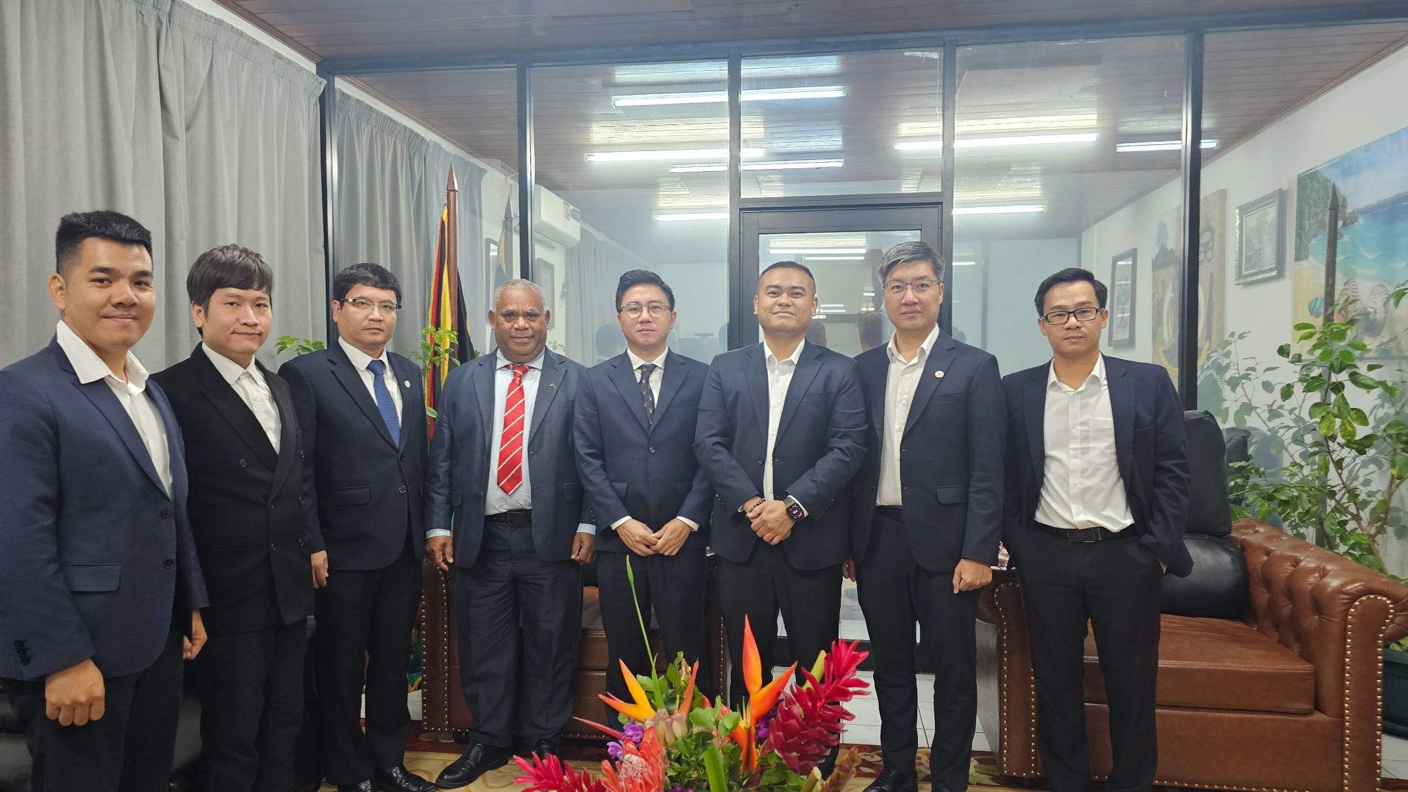 Giám đốc Học viện gặp Thủ tướng Vanuatu, thúc đẩy hợp tác công nghệ và đào tạo nguồn nhân lực