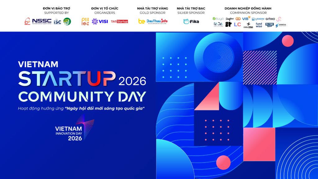 VIETNAM STARTUP COMMUNITY DAY 2026