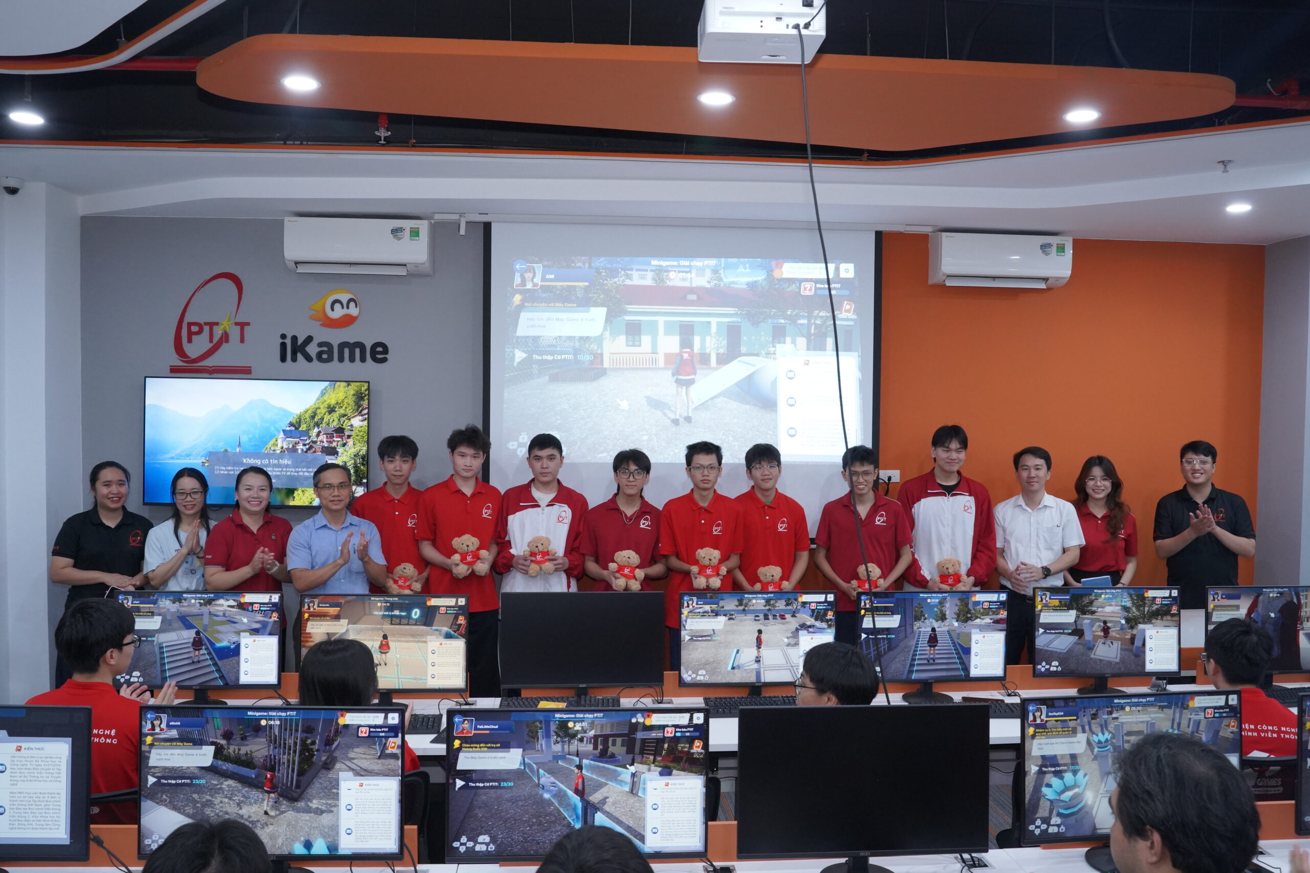 Học viện Công nghệ Bưu chính Viễn thông ra mắt Game “Hành trình Tân binh số” chào đón Tân sinh viên năm 2026