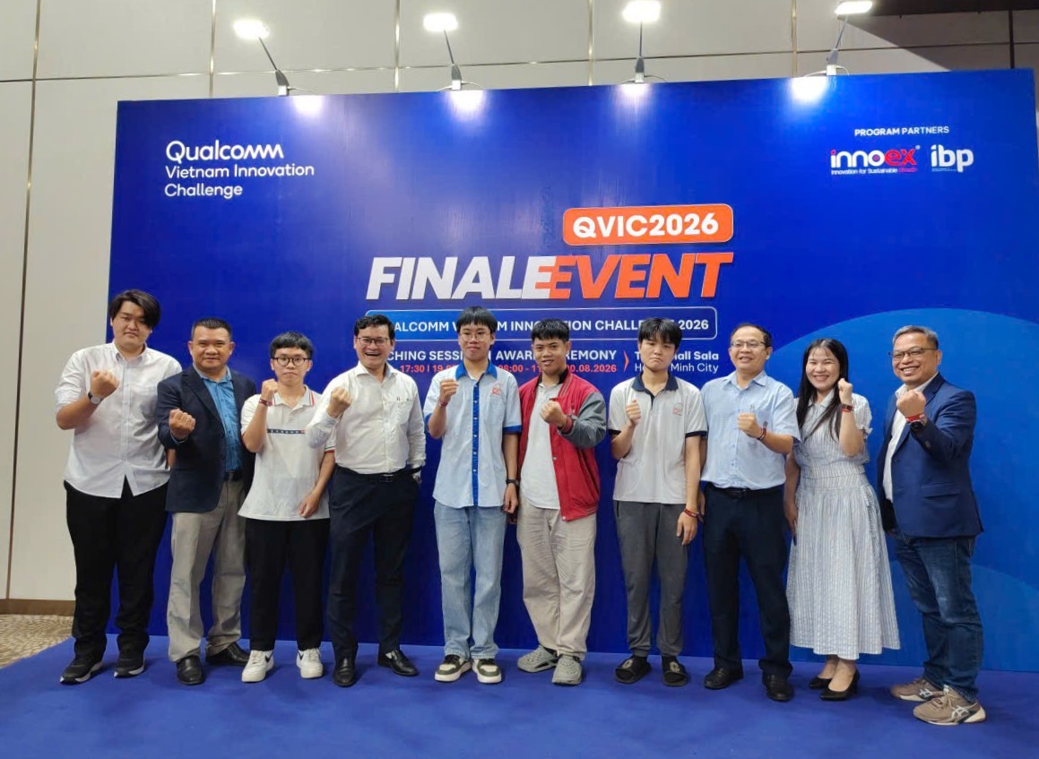 Sinh viên PTIT HCM xuất sắc lọt vào Vòng Chung kết Qualcomm Hack Challenge 2026