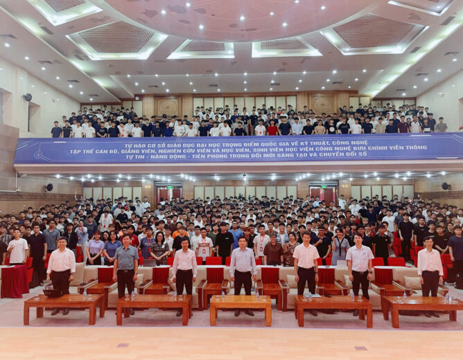 Học viện Công nghệ Bưu chính Viễn thông khai mạc Tuần sinh hoạt công dân – sinh viên dành cho tân sinh viên khóa 2026