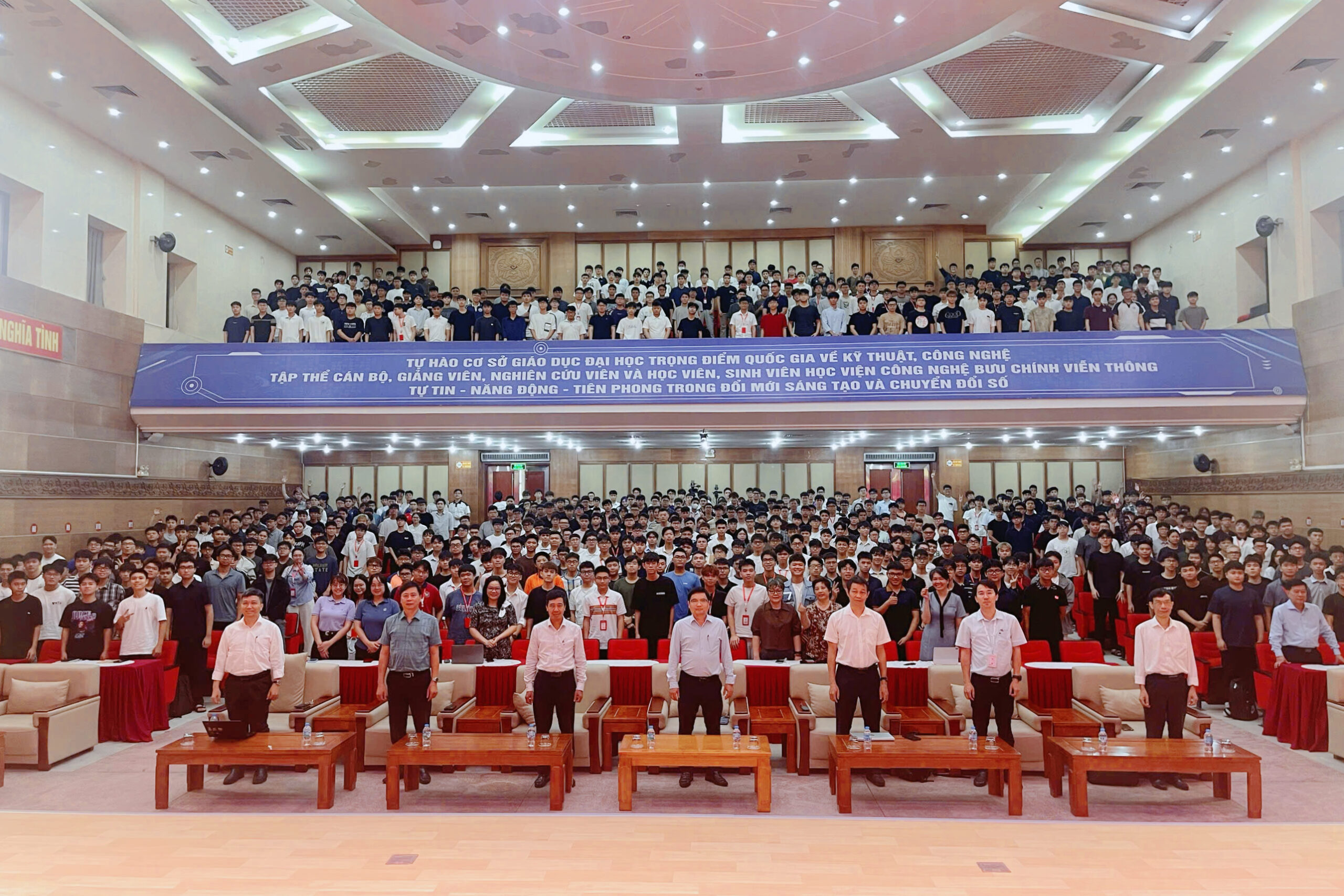 Học viện Công nghệ Bưu chính Viễn thông khai mạc Tuần sinh hoạt công dân – sinh viên dành cho tân sinh viên khóa 2026