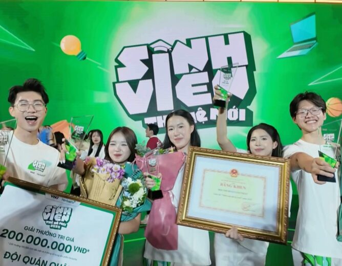 Thông báo về việc triển khai đăng ký tham gia Chương trình “Sinh viên Thế hệ mới 2026”
