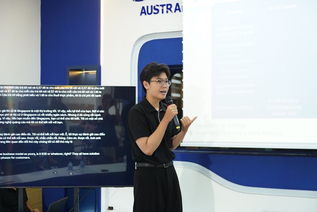 Sinh viên năm 3 PTIT biến dự án AI thành Startup “Hàng thật”, chốt đơn gần 10.000 USD