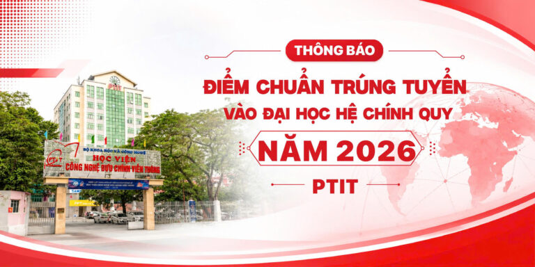 Thông báo Điểm chuẩn trúng tuyển vào đại học hệ chính quy năm 2026