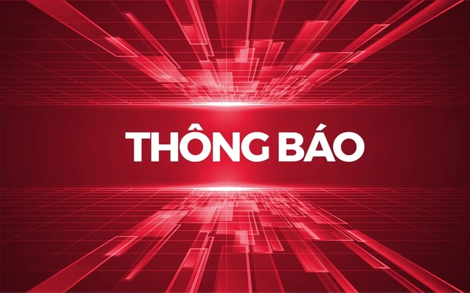 Thông báo tuyển sinh trình độ Tiến sĩ đợt 2 năm 2026