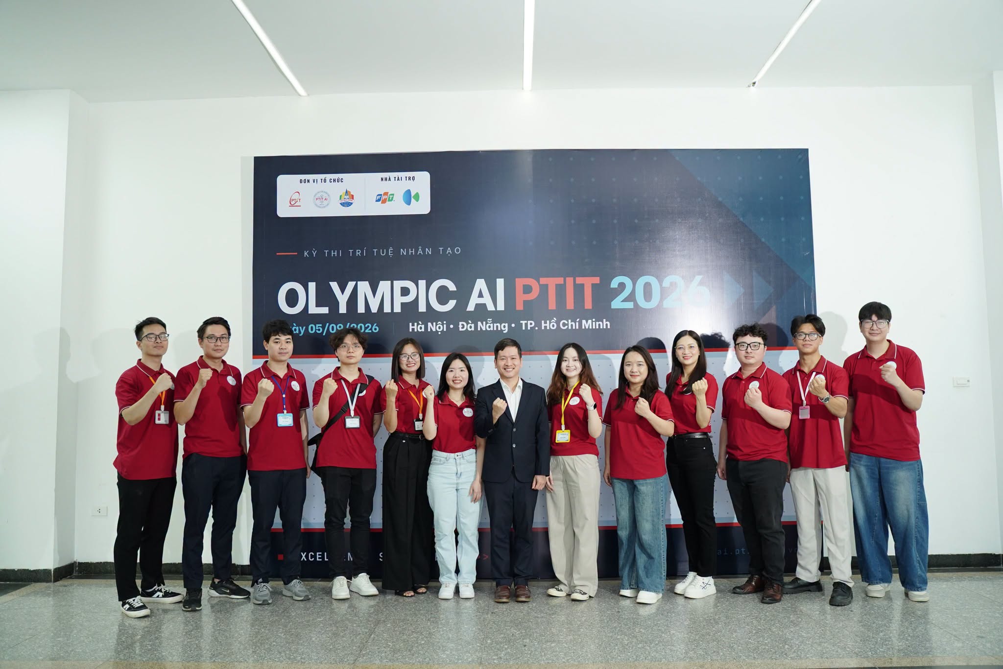 Olympic AI PTIT 2026 mở rộng sân chơi từ sinh viên tới học sinh THPT
