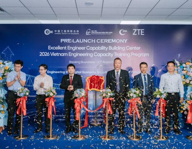 Học viện Công nghệ Bưu chính Viễn thông đồng hành ra mắt Trung tâm Đào tạo Kỹ sư Xuất sắc Việt Nam – ASEAN