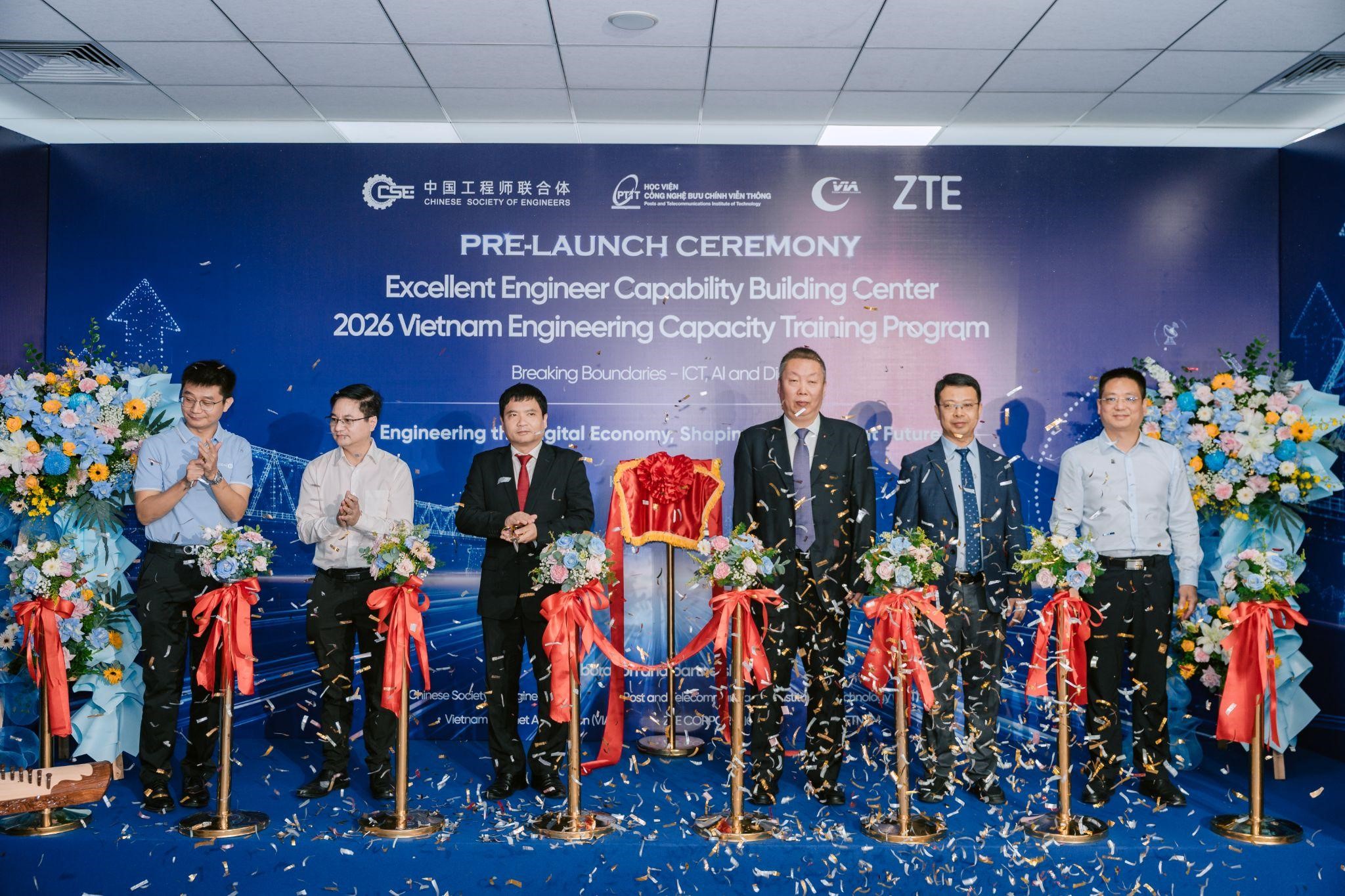 Học viện Công nghệ Bưu chính Viễn thông đồng hành ra mắt Trung tâm Đào tạo Kỹ sư Xuất sắc Việt Nam – ASEAN