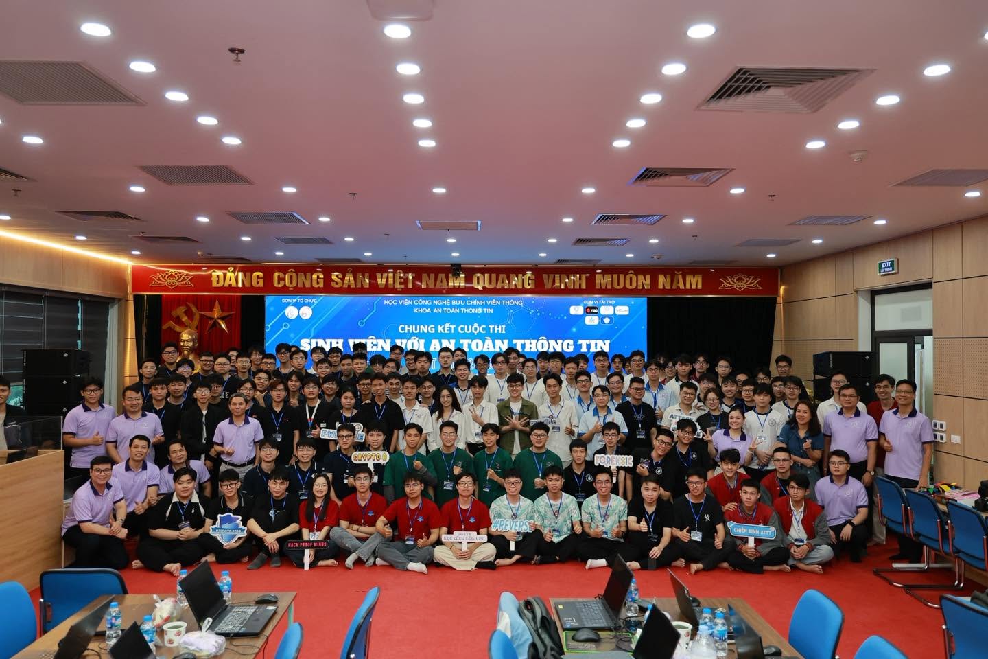 PTIT CTF 2026 đưa thể thức thực chiến “Tấn công và Phòng thủ” vào sân chơi cấp trường