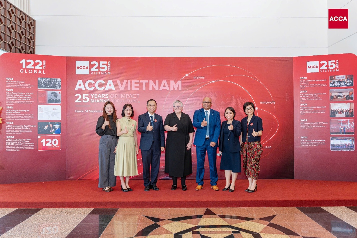 Học viện Công nghệ Bưu chính Viễn thông được vinh danh “Đối tác giáo dục xuất sắc” tại Lễ kỷ niệm 25 năm ACCA Việt Nam