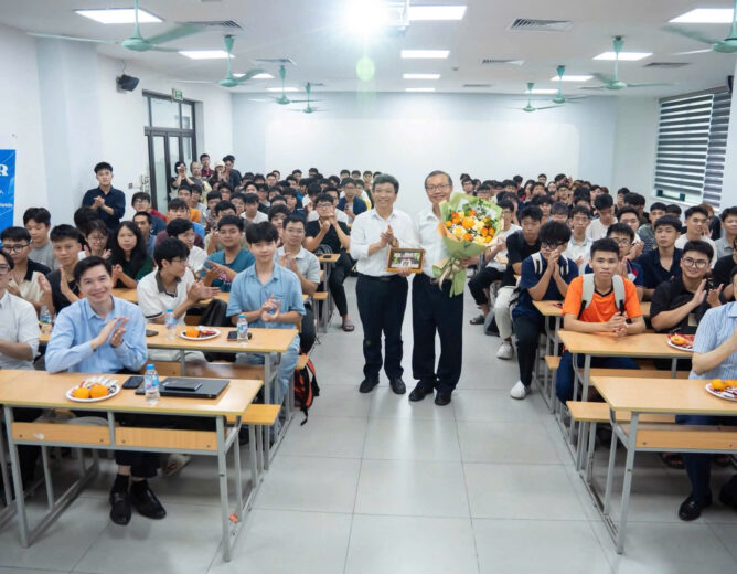 Giáo sư Lihong Zhang đến thăm và trao đổi học thuật tại Học viện