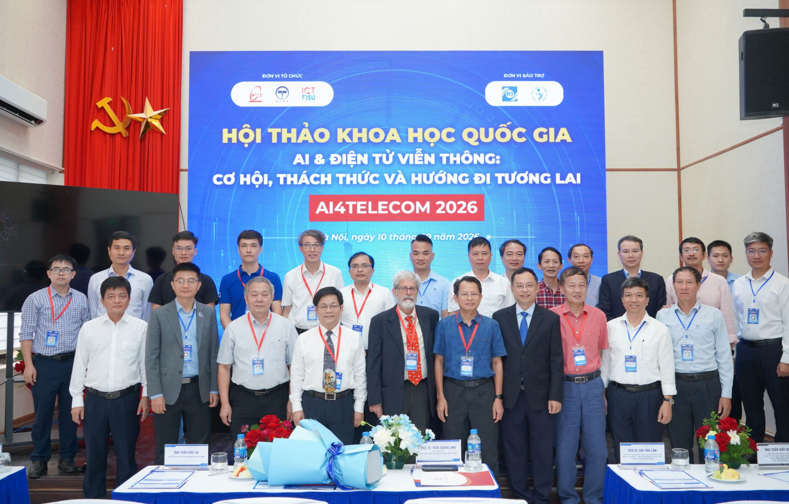 PTIT phối hợp tổ chức Hội thảo quốc gia “AI, Điện tử – Viễn thông: Cơ hội, thách thức và hướng đi tương lai”