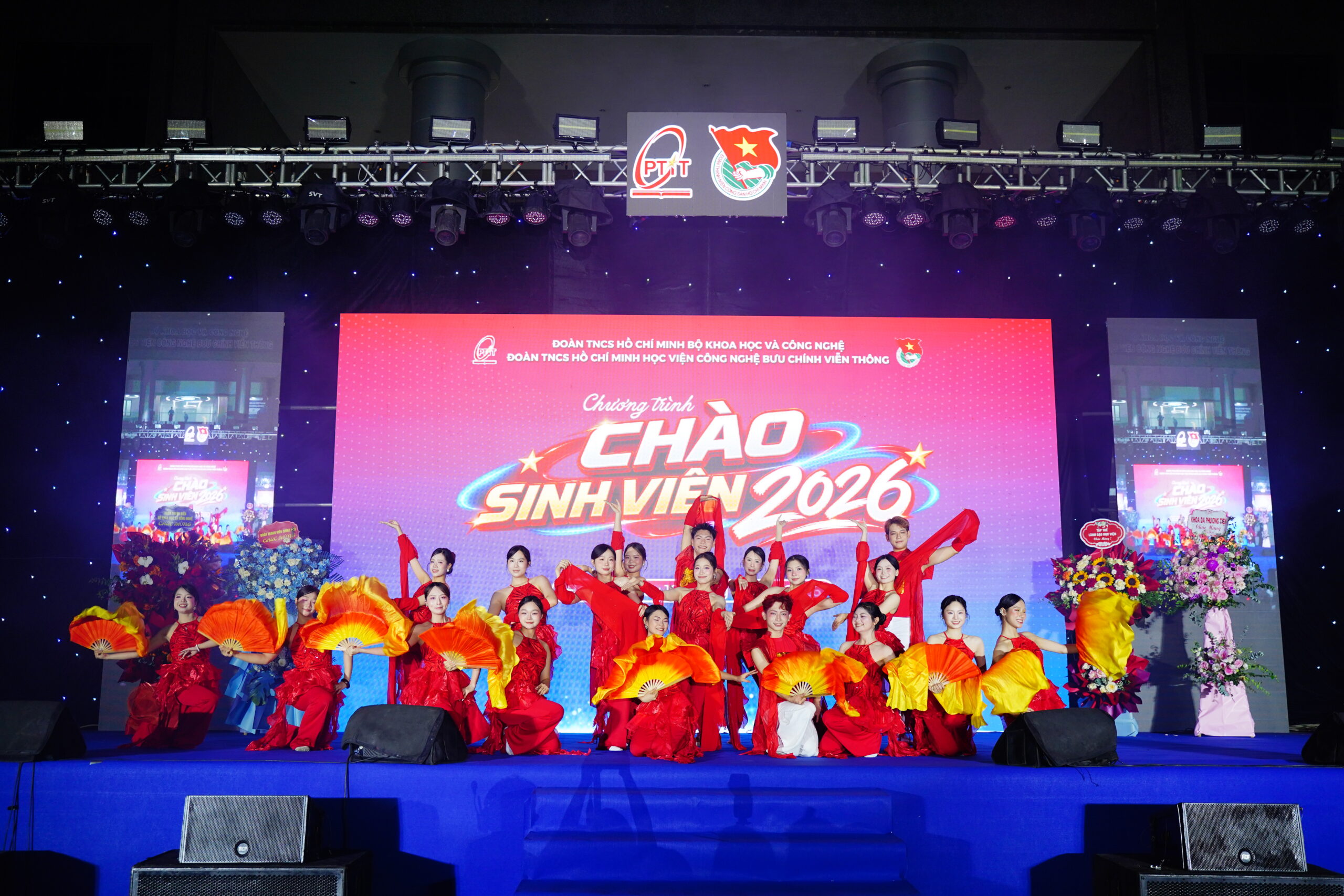 Chào sinh viên PTIT 2026 – Dấu ấn mở đầu hành trình của Tân sinh viên D26