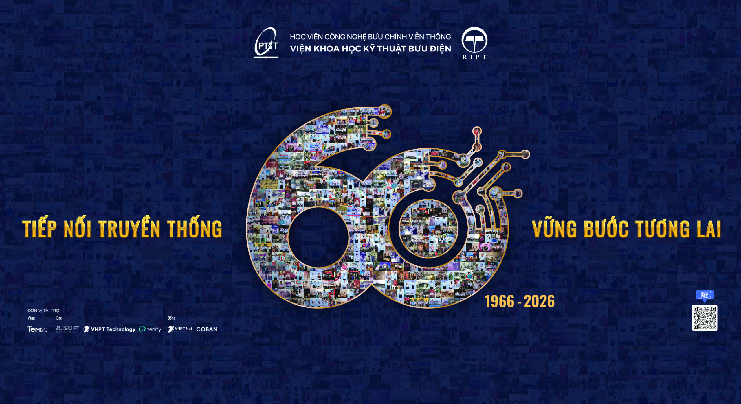 Viện Khoa học Kỹ thuật Bưu điện: 6 thập kỷ hình thành và phát triển